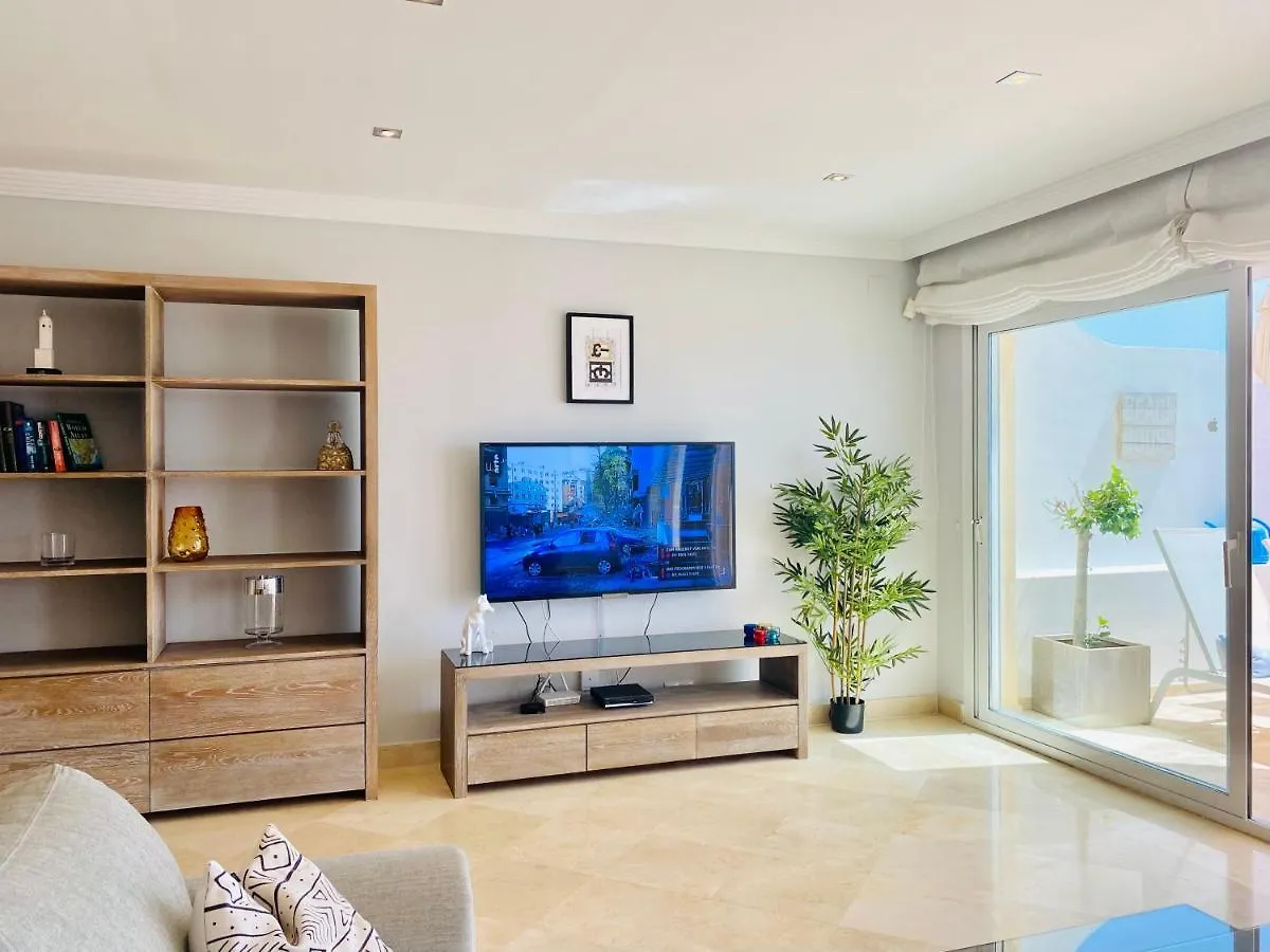 D9 Espectacular Y Moderno Apartamento En Primera Linea - Estepona - Sinfonia Del Mar