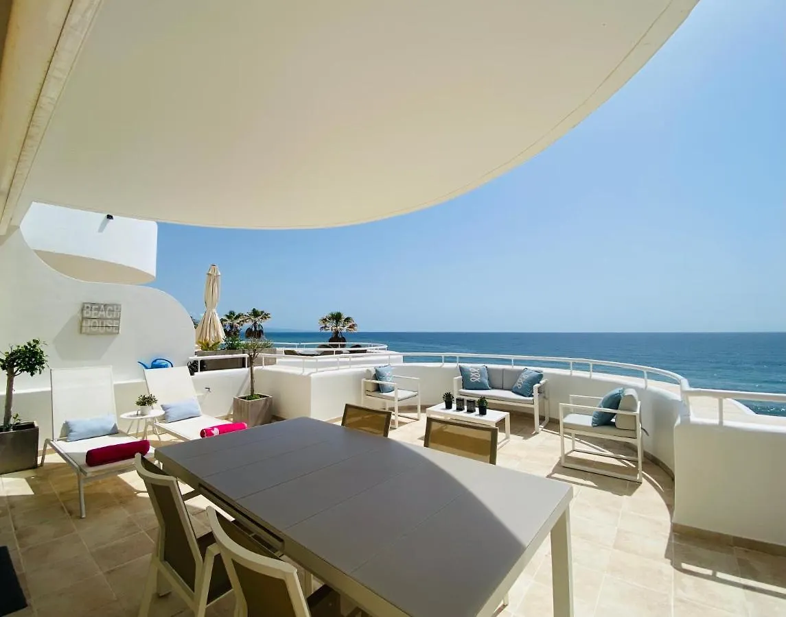 D9 Espectacular Y Moderno Apartamento En Primera Linea - Estepona - Sinfonia Del Mar Apartment