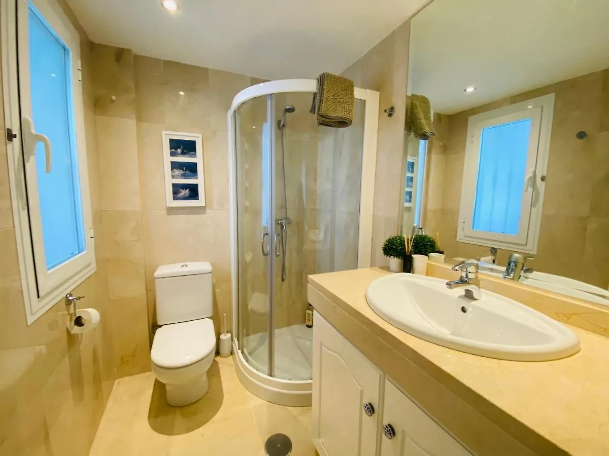 D9 Espectacular Y Moderno Apartamento En Primera Linea - Estepona - Sinfonia Del Mar 0*,