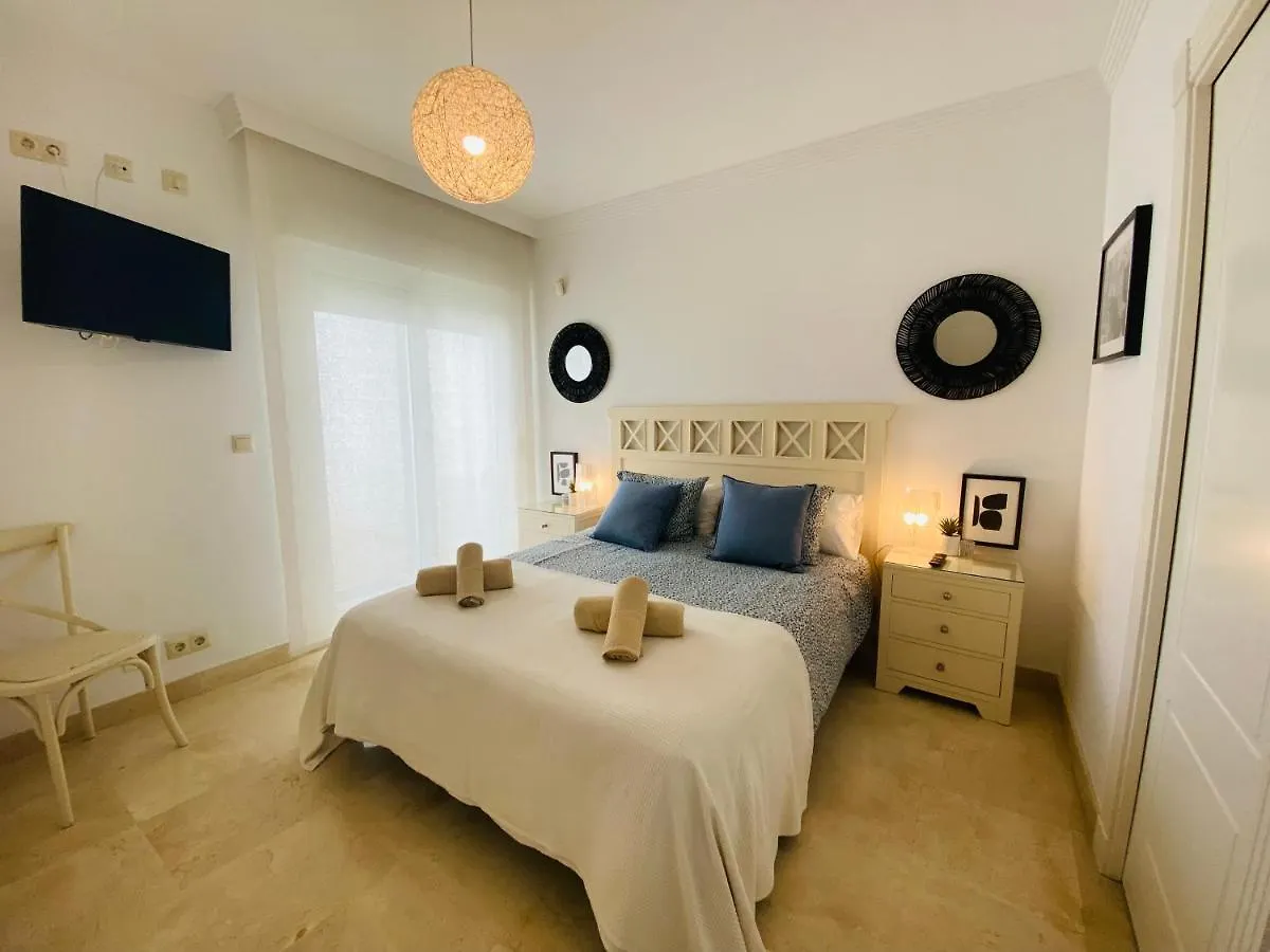 D9 Espectacular Y Moderno Apartamento En Primera Linea - Estepona - Sinfonia Del Mar